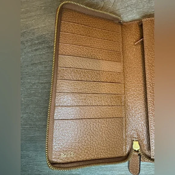 Gucci Soho Zipy Long Wallet - Picture 5 of 9